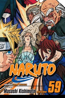 Naruto.  59,  The five kage cover image