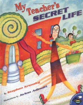 My teacher's secret life cover image