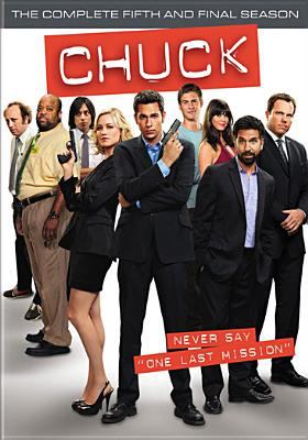 Chuck. Season 5, the final season cover image