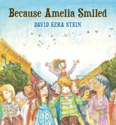 Because Amelia smiled cover image