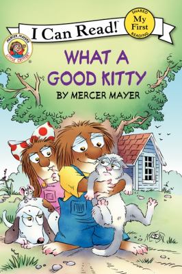 What a good kitty cover image