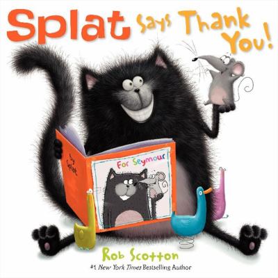 Splat says thank you! cover image