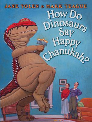 How do dinosaurs say happy Chanukah? cover image