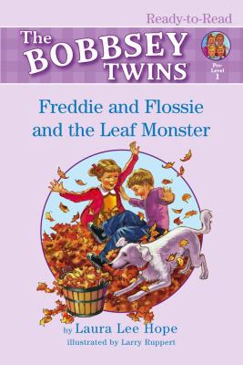 Freddie and Flossie and the leaf monster cover image