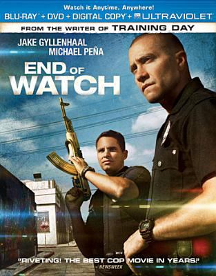 End of watch [Blu-ray + DVD combo] cover image