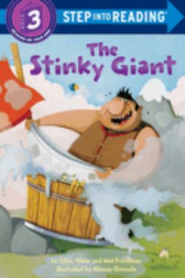 The stinky giant cover image