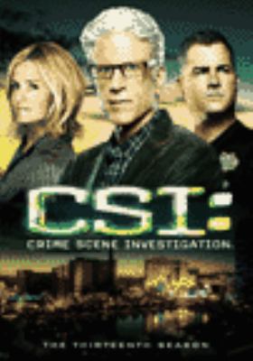 CSI: crime scene investigation. Season 13 cover image