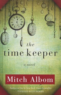 The time keeper cover image