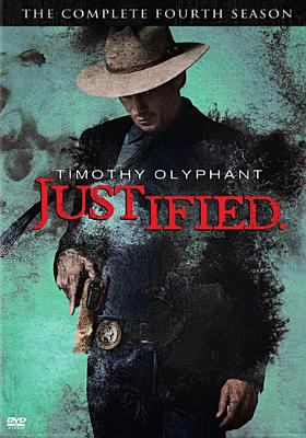 Justified. Season 4 cover image