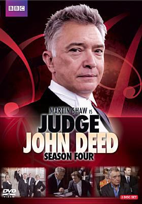 Judge John Deed. Season 4 cover image