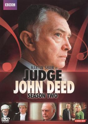 Judge John Deed. Season 2 cover image