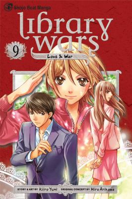 Library wars : love & war. 9 cover image