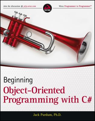 Beginning object oriented programming with C♯ cover image