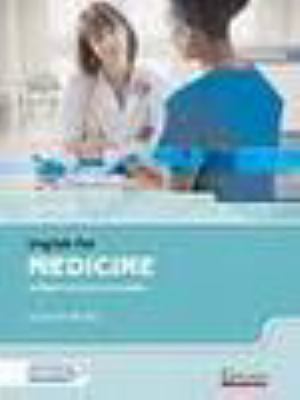 English for medicine in higher education studies : course book cover image