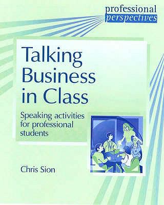 Talking business in class cover image