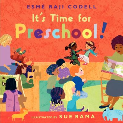It's time for preschool! cover image