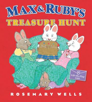 Max & Ruby's treasure hunt cover image