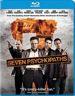 Seven psychopaths cover image