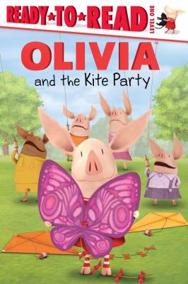 Olivia and the kite party cover image