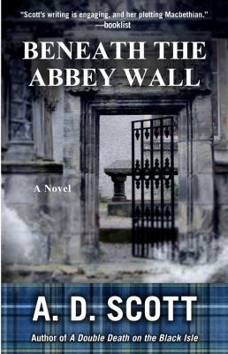Beneath the abbey wall cover image