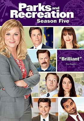 Parks and recreation. Season 5 cover image