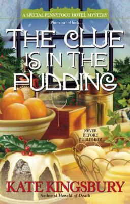 The clue is in the pudding cover image