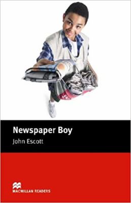 Newspaper boy cover image