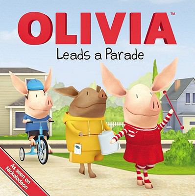 Olivia leads a parade cover image