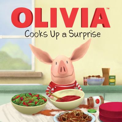 Olivia cooks up a surprise cover image