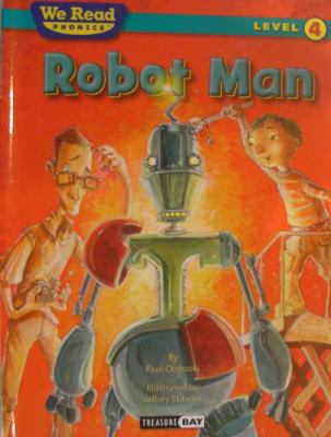 Robot man cover image