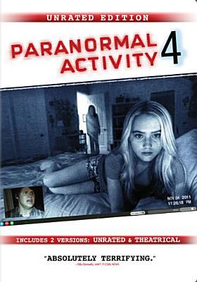 Paranormal activity 4 cover image