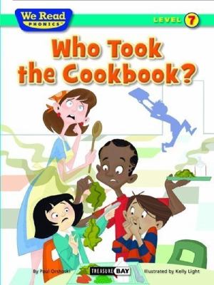 Who took the cookbook? cover image