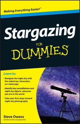 Stargazing for dummies cover image