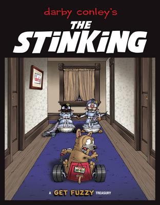 The stinking : a get fuzzy treasury cover image