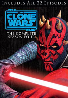 Star wars, the clone wars. Season 4 cover image