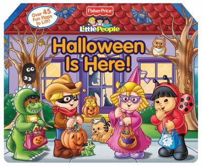 Halloween is here! cover image