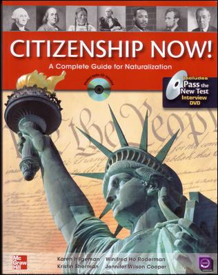 Citizenship now! : a complete guide for naturalization cover image