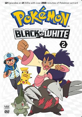 Pokemon black and white. 2 cover image