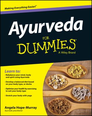 Ayurveda for dummies cover image
