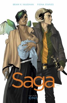 Saga. Volume one cover image