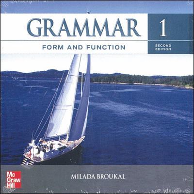 Grammar form and function. 1 cover image