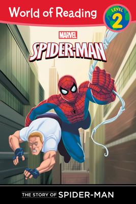 The story of Spider-Man cover image