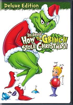 How the Grinch stole Christmas! cover image