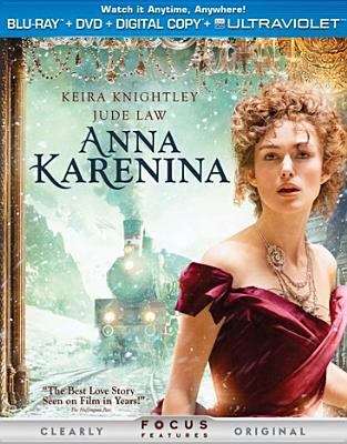 Anna Karenina [Blu-ray + DVD combo] cover image
