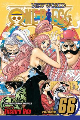 One piece. 66, The road toward the sun cover image
