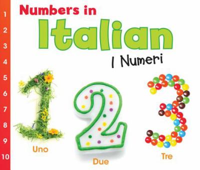 Numbers in Italian : i numeri cover image