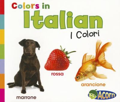 Colors in Italian : [i colori] cover image