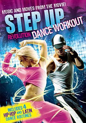 Step up revolution dance workout cover image