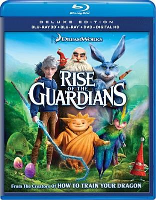 Rise of the Guardians [3D Blu-ray + Blu-ray + DVD combo] cover image