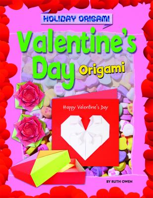 Valentine's Day origami cover image